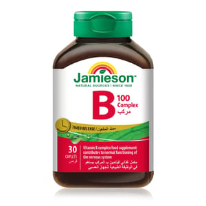 JAMIESON B COMPLEX TIME RELEASE 30 CAPLETS