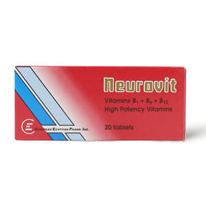 NEUROVIT 20 TABLETS