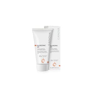 CANOVA ALOEZINC 20 SOOTHING CREAM 75 ML