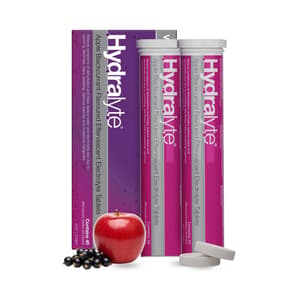 HYDRALYTE EFFERVESCENT TABLETS APPLE BLACK CURRANT 40 TABLETS