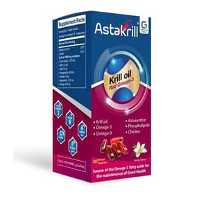 أستاكريل 30 كبسولة