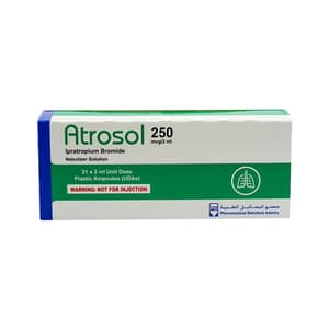 ATROSOL 250 MCG/2 ML NEBULIZER SOLUTION 21 UNITS