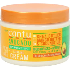 CANTU HAIR CREAM HYDRATING CURLING AVOCADO 340 GM