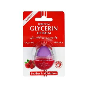 BEBECOM GLYCERIN RASPERRY LIP BALM10 GM