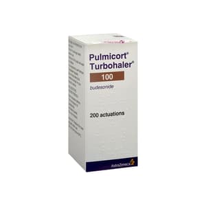 PULMICORT 100 µg Turbuhaler 200
