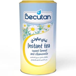 BECUTAN INSTANT SWEET FENNEL,CHAMOMILE TEA 200 GM