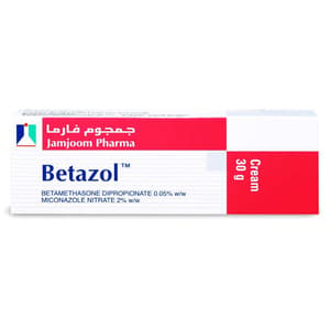 BETAZOL CREAM 30 G