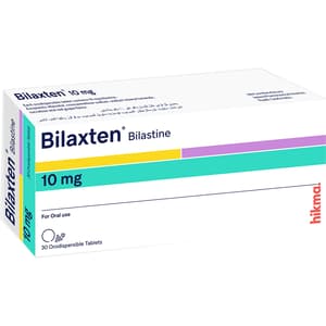 BILAXTEN 10 MG 30 Orodispersible tablets 