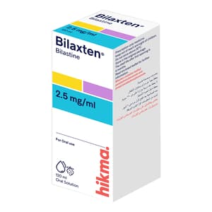 BILAXTEN 2.5MG/ML SYRUP 120ML