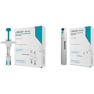 BIMZELX (BIMEKIZUMAB) 160MG/1ML 2 pre‑filled pens