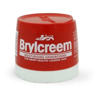 BRYLCREEM HAIR CREAM MOIST HAIR DRESSING RED 210 ML