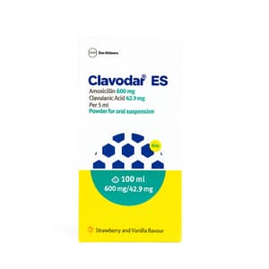 CLAVODAR 600 ES SUSPENSION 100ML