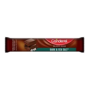 CANDEREL CHOCO DARK, SEA SALT 30 G (9801)