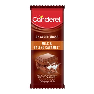 CANDEREL CHOCO SALTED CARAMEL 100 G (9818)