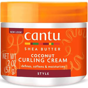 CANTU HAIR CREAM SHEA BUTTER COCONUT CURLING 340 GM