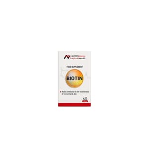 NAFEES PHARMA BIOTIN 500 MCG 60  TABLETS