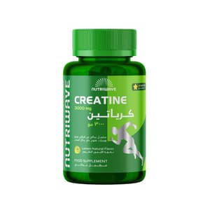 NUTRIWAVE CREATINE 3000 MG 60 GUMMIES