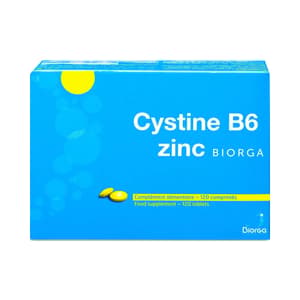 CYSTINE B6 & ZINC 120 TABLETS
