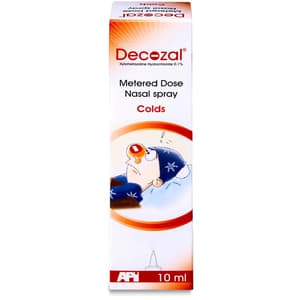 DECOZAL NASAL SPRAYS 0.1% 10 ML