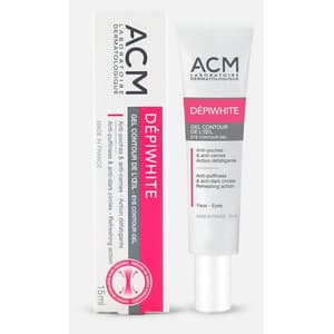 ACM DEPIWHITE EYE CONTOUR GEL 15 ML