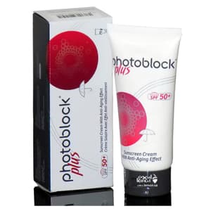 DERMA PHOTO BLOCK PLUS SPF 50 CREAM 75 GM