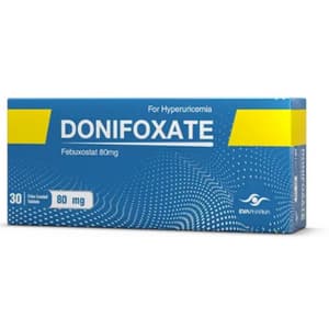 DONIFOXATE 80 MG 30 Tablets