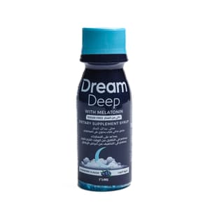 DREAM DEEP SLEEP AID MELATONIN WATER 75 ML