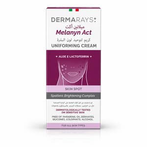 DERMARAYS MELANY ACT UNIFORMING CREAM 50 ML
