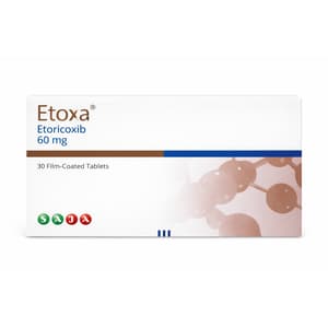ETOXA 60 MG 30 TABLETS