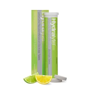 HYDRALYTE EFFERVESCENT LEMON LIME 20 TABLETS