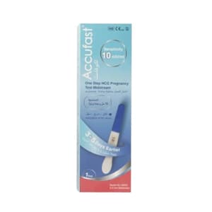 ACCUFAST PREGNANCY TEST M60 D