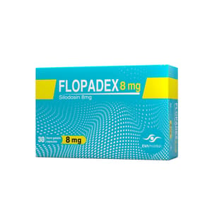 FLOPADEX 8 MG 30 CAPSULES