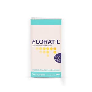 FLORATIL 200 MG 30 Capsules