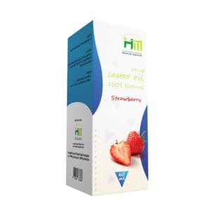 Health Max CASTOR OIL STRAWBERRY 60 ML