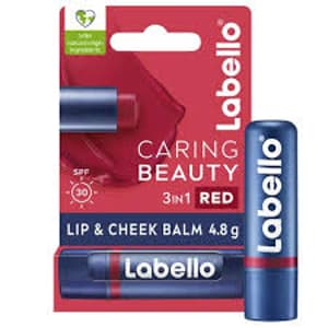 لابيلو كيرينج بيوتي أحمر SPF30 4.8 جم
