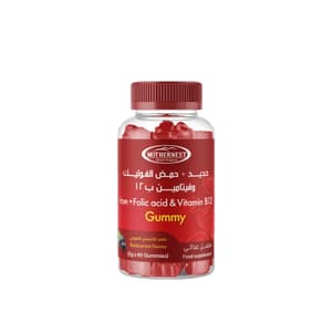 MOTHERNEST IRON+FOLIC+B12 GUMMY