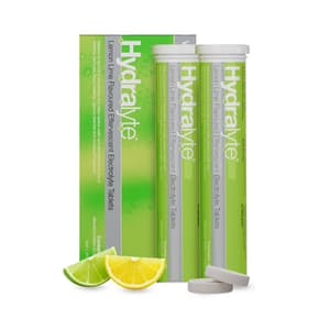 HYDRALYTE EFFERVESCENT TABLETS LEMON LIME 40 TABLETS
