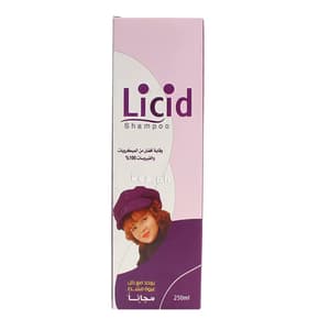 LICID LICE SHAMPOO 250 ML
