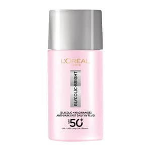 LOREAL GLYCO BRIGHT DAILY UV FLUID 50 ML