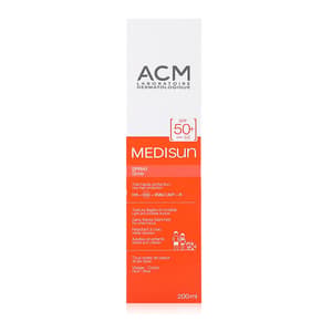 إيه سي إم ميدي سن SPF50 بخاخ واقي شمس ‎200 مل