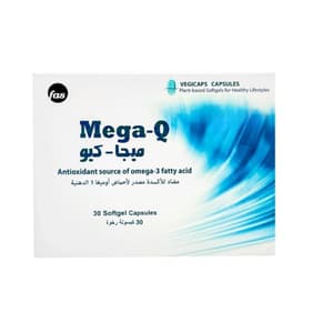 ميجا كيو 30 كبسولة