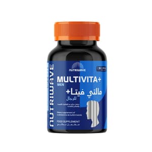 NUTRIWAVE MULTIVITA MEN 60 CAPSULES