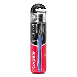 COLGATE SLIM CHARCOAL TOOTH BRUSH SOFT