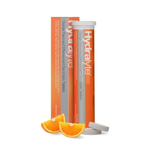 HYDRALYTE EFFERVESCENT ORANGE 20 TABLETS