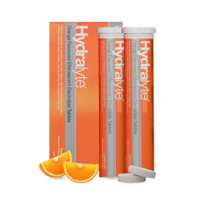 HYDRALYTE EFFERVESCENT TABLETS ORANGE 40 TABLETS