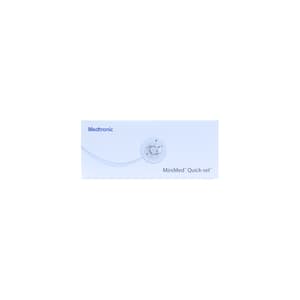 طقم تسريب ميدترونيك كويك‑ست 9 مم (10 قطع)