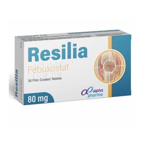 RESILIA 80 MG 30 Tablets