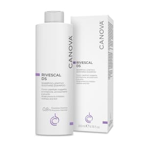 CANOVA RIVESCAL DS SOOTHING SHAMP 200 ML