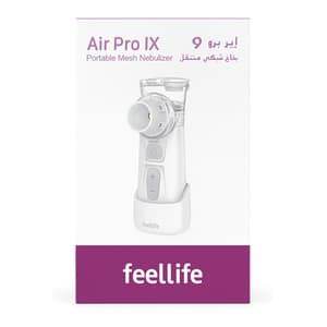 FEELLIFE AIR PRO IX PORTABLE MESH NEBULIZER