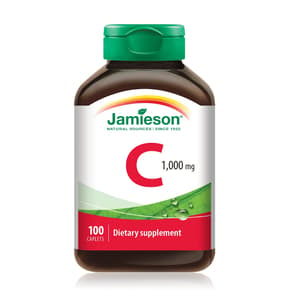 JAMIESON VITAMIN C 1000 MG 100 TABLETS